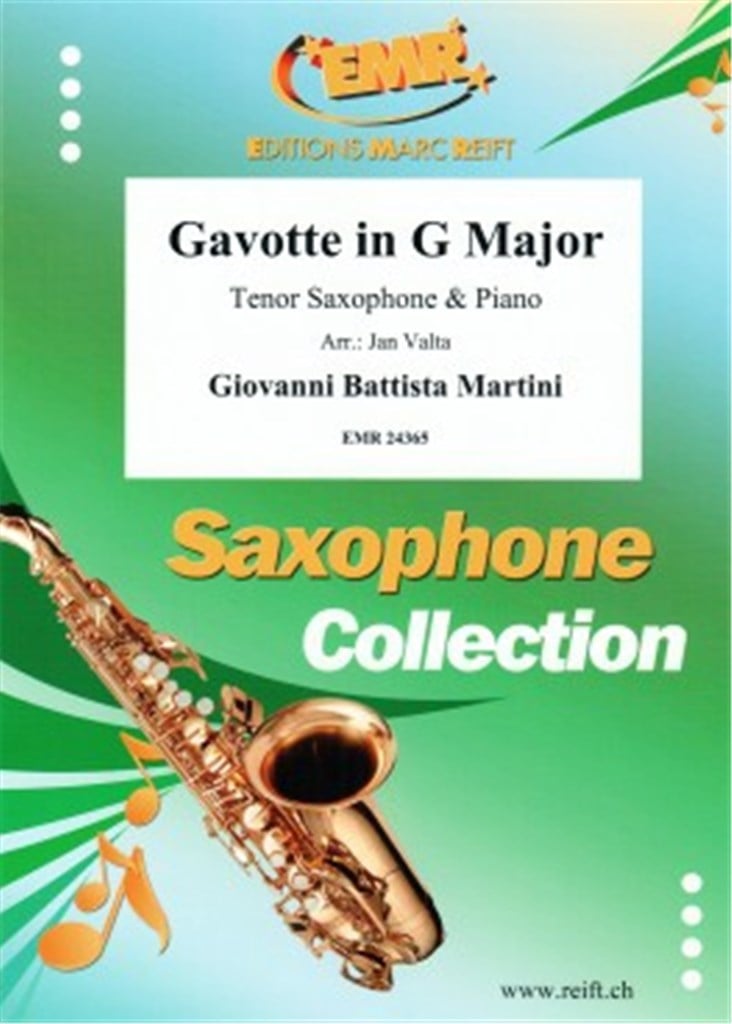 Gavotte In G Major